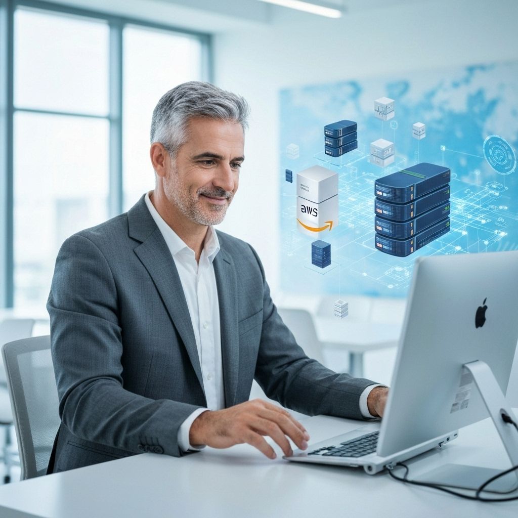 Consultor especialista en AWS y Oracle Cloud